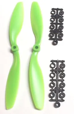 4Pairs Green 8045 8x4.5 CW CCW Propeller Quad-rotor Quadcopter (US SELLER/SHIP) • $6.99