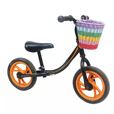 Kids Bright Color Bike Basket For Girls Front Bike Accessories Bicycle Basket  • $42.33
