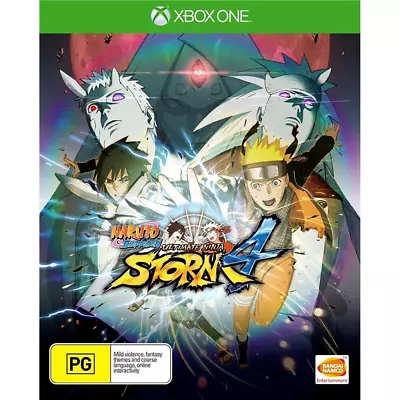 Naruto Shippuden Ultimate Ninja Storm 4 Xbox One Game  • $16.95