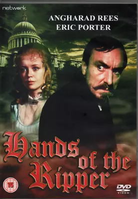 Hands Of The Ripper DVD - New - Eric Porter • £5.60