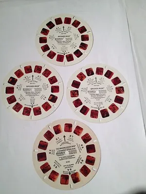 Spiderman Viewmaster 19771979 • $25.61