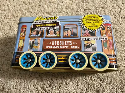 $3.99 • Buy NEW VINTAGE HERSHEY’S TRANSIT CO. TIN- SERIES #2-2000 Includes Candy