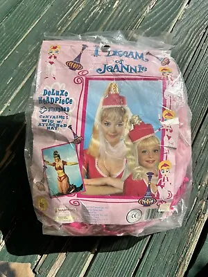  I Dream Of Jeannie  Deluxe Headpiece Standard Rubies New RARE 1997 • $80