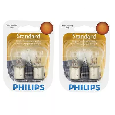 2 Pc Philips Front Turn Signal Light Bulbs For Volvo 740 745 760 780 Sn • $11.19