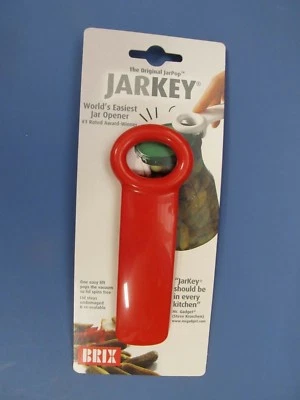 $6.39 • Buy Jar Pop Jar Opener Jarpop Jarkey Vacuum Breaker Key Rim Lid Lifter #DK4780 NEW