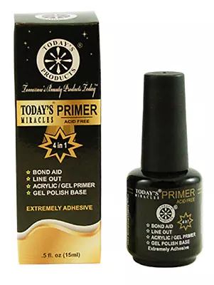 Today's Products Miracles Primer Acid Free  (15 Ml / 0.5 Fl. Oz) • $12.99