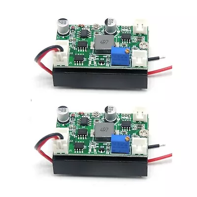 £23.87 • Buy 2x Driver Board 4A 12V For 405nm 450nm Blue Laser Diode Module 500mW 1W 2W 3W 4W