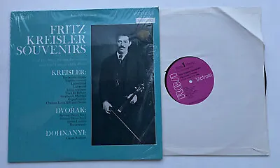 Fritz Kreisler: Souvenirs Victrola Records VIC-1372 LP • $9.99