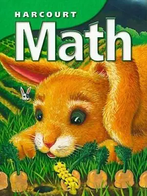 $14.36 • Buy Math Grade 1 - Paperback By HARCOURT SCHOOL PUBLISHERS - GOOD