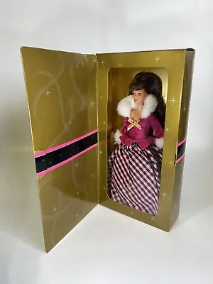 $24.98 • Buy Vintage Avon Exclusive 1996 Barbie Winter Rhapsody 16353 NIB FREE Shipping
