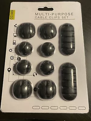 NEW! Multi-Purpose Cable Clips Set CC-949 • $8