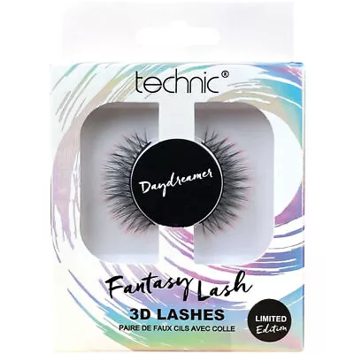 Fantasy Lashes Daydreamer - False Eyelashes Eyes Black Long Natural Looking • £4.19