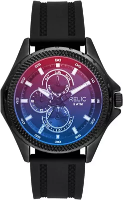 Relic By Fossil Men's Daley Chronograph Watch  ZR16028 • $45