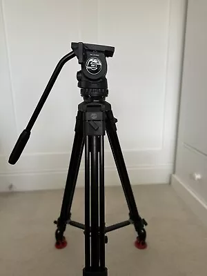 Sachtler FSB 6 Tripod With Manfrotto Bag  • £900