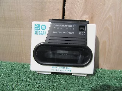 Vintage Memorex WR-1650 Weather Resistant Stereo Cassette Player Walkman • $18