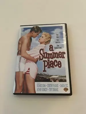 A Summer Place Movie Sandra Dee Troy Donahue DVD • $9.99