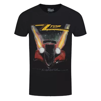 ZZ Top T-Shirt Eliminator Official Black New • £14.95