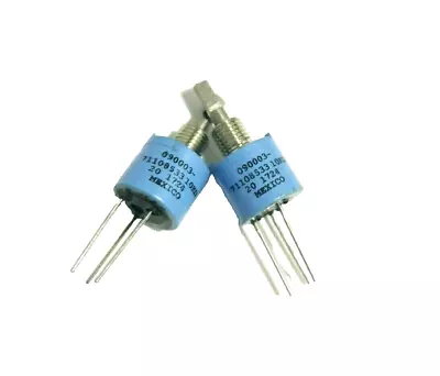 X2 - Micro Switch 090003-71108533 Potentiometer 10 K Ohms  • $28.79