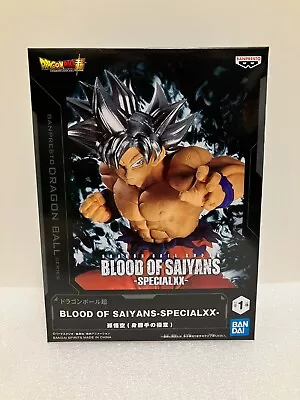 Dragon Ball Super BLOOD OF SAIYANS SPECIAL XX The Ultra Instinct Son Goku • £28.93