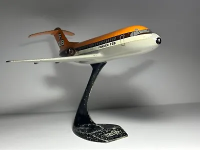 Matthy's M Verkuyl Cast Aluminium Metal Fokker F28 Made In Holland • $400