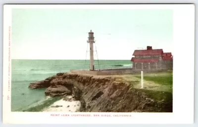 Point Loma Lighthouse San Diego California Unused Vintage Postcard LDP-17 • £2.85