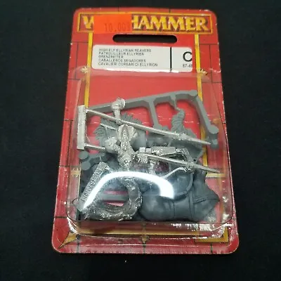 Warhammer High Elf Ellyrian Reavers C 87-48 Metal (7/23) • $20