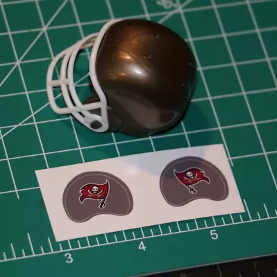 1997 - 2013 Tampa Bay Buccaneers *DIE-CUT* Decals & OPI Football Gumball Helmet • $5.99