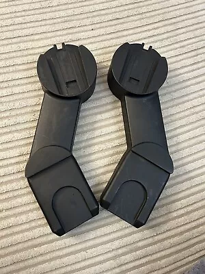 Mamas And Papas STRADA Car Seat Adapters Adaptors - Cybex Maxi Cosi BeSafe • £14.99