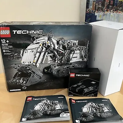 LEGO TECHNIC: Liebherr R 9800 Excavator (42100) - Complete W/ Box & Instructions • £349.99