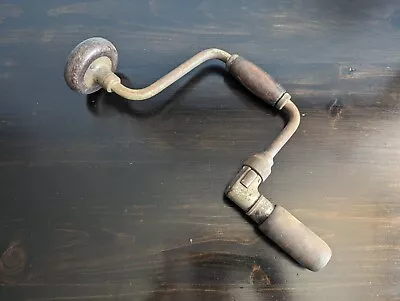 Vintage Millers Fall Holdall Bit Brace Hand Drill #732 • $30