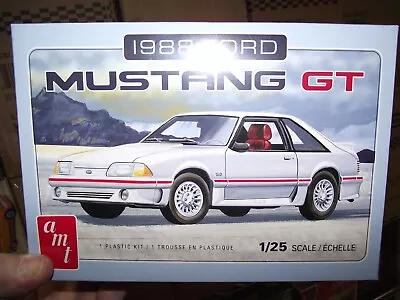 AMT 1988 Ford Mustang GT Model KIT NIB • $12.21