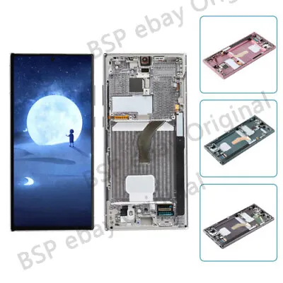 For Samsung Galaxy S22 Ultra 5G SM-S908U/U1/W LCD Display Screen Replacement • $137.12