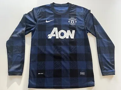 Manchester United 2013-14 Long-Sleeve Jersey  | Nike Size M Giggs (#11) • $135
