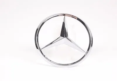 Mercedes-Benz CL CLK SLK-Class Genuine Emblem Trunk Star CL500 CL600 CLK320 AMG • $27.99