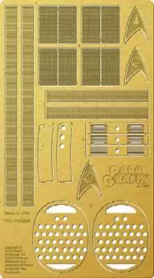 1/350 Star Trek The Original Series: USS Enterprise Engine Grills Photo-Etch Set • $37.57