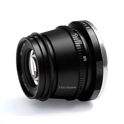 TTArtisan 35mm F1.4 APS-C Manual Lens For M43 Olympus Panasonic M4/3 Mount Came • $57