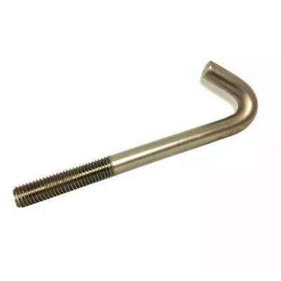 M6 X 150 Mm T304 Stainless Steel Hook Bolt • £3.29