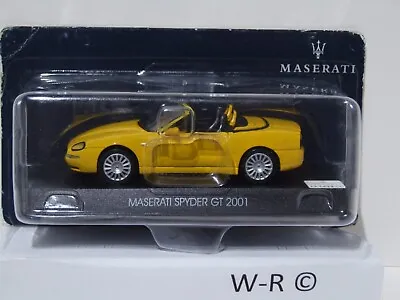 1:43 Scale 2001 Maserati Spyder GT • $11.83