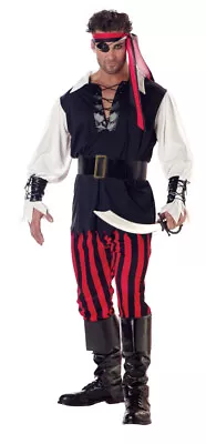 Cutthroat Pirate Adult Men Costume • $22
