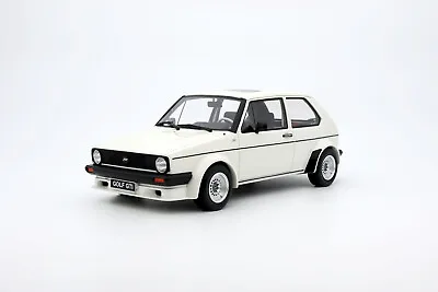 Ottomobile Ot1014 1:18 Volkswagen Golf Gti Mk1 Abt White 1982 • £89.95