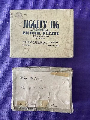 Vintage Lot Of 2 Puzzles • $9.99