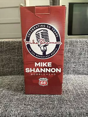 Mike Shannon St. Louis Cardinals SGA 50th Season Bobblehead Baseball Announcer • $22.95