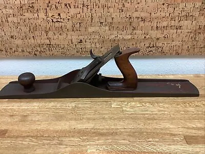 Unmarked No 07 Wood Hand Plane England 22  Smooth Bottom E.A. Berg Blade. • $239.28