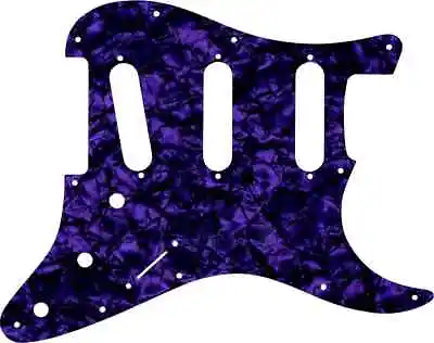 WD Custom Pickguard For Fender VooDoo Jimi Hendrix Tribute Stratocaster #28PR... • $51.99