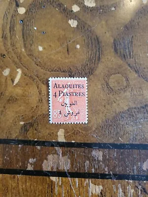 Stamps Alaouites Scott #12b H • $2.75