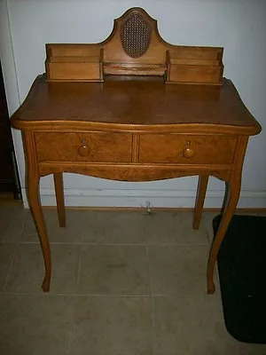 Birdseye Maple Secretary (writing Desk) • $550