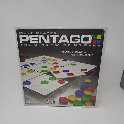 2005 Multiplayer Pentago The Mind Twisting Game Mind Twisting USA  COMPLETE • $24.95