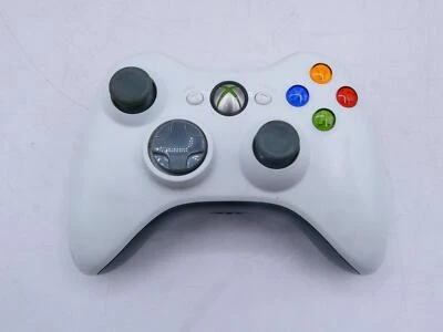 $18 • Buy Microsoft 004nyca0272 Xbox 360 Wireless Controler [white] #98625#