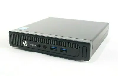 HP EliteDesk 800 G1 Desktop Mini I5-i7 4th Gen Pick Drive 8GB RAM Win 10 (EN) • $71.95