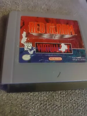 Red Alarm (Nintendo Virtual Boy 1995)  NVB Cartridge Only • $28